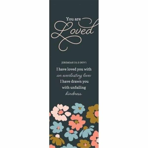 Go-Go You are Loved Jeremiah 31 - 3 Bookmark, 25PK GO3324843